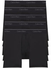 Pack x5 Boxer Calvin Klein Black