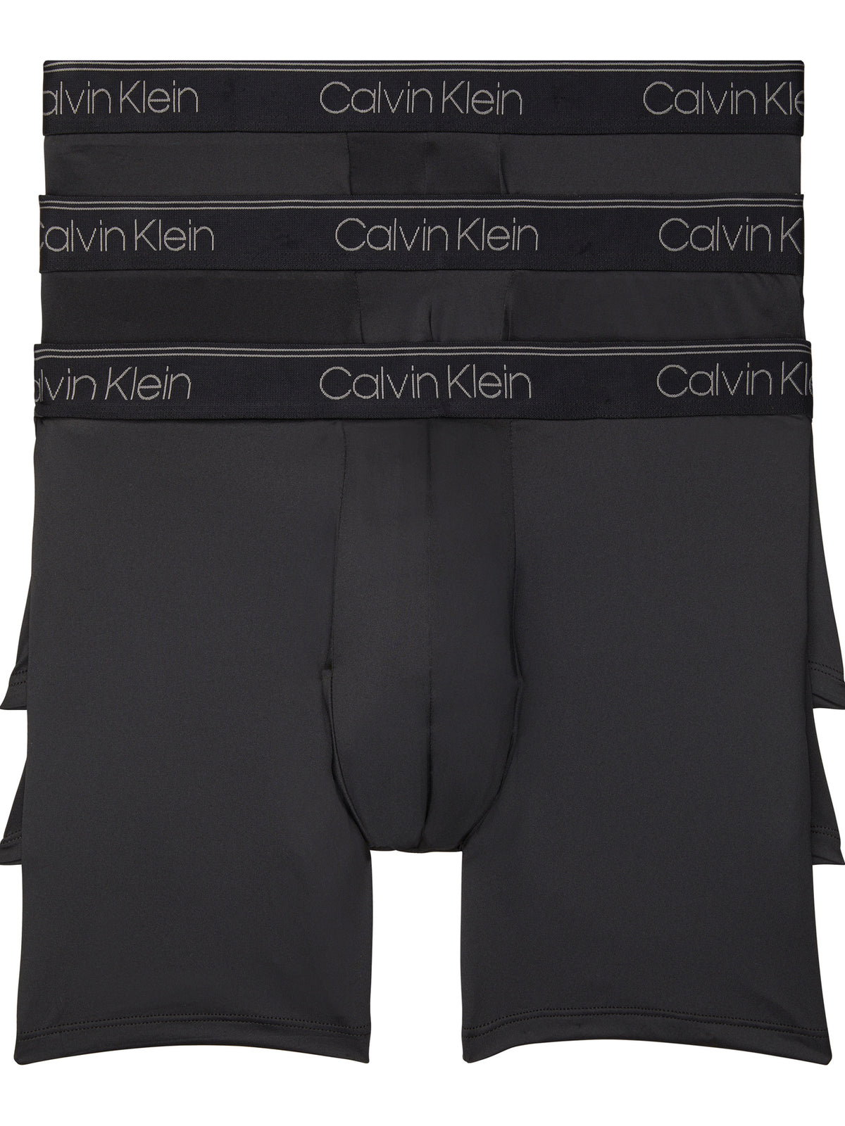 Pack x3 Boxer Calvin Klein Black