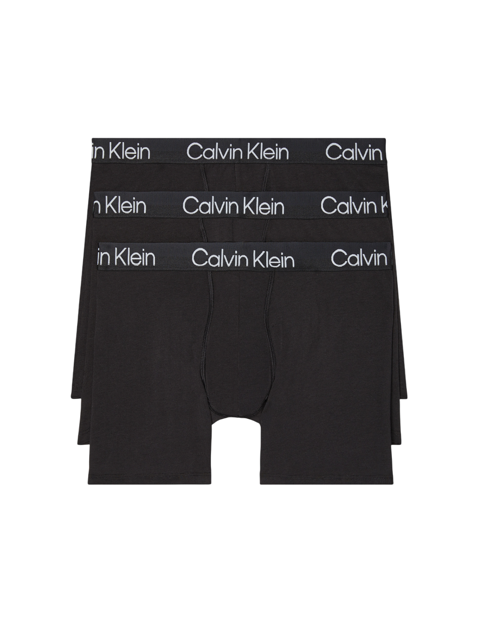 Pack x3 Boxer Calvin Klein Black XL Ropa Interior