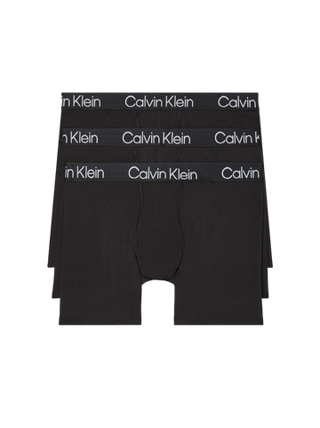 Pack x3 Boxer Calvin Klein Black XL Ropa Interior