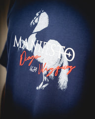 Camiseta Manifesto Oversize Caballo Blanco