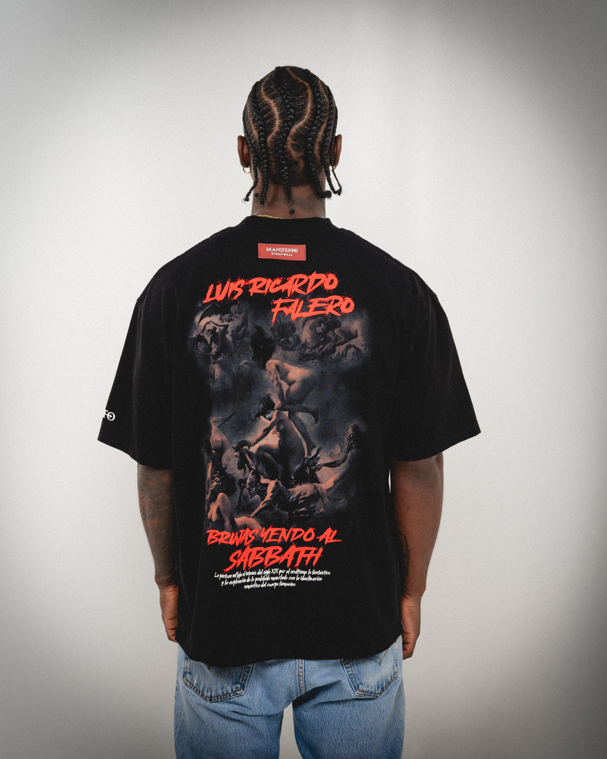Camiseta Manifesto Oversize Brujas