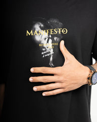 Camiseta Manifesto Oversize Rapto