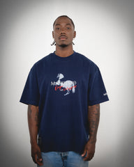 Camiseta Manifesto Oversize Caballo Blanco