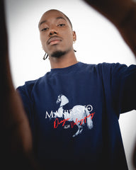 Camiseta Manifesto Oversize Caballo Blanco