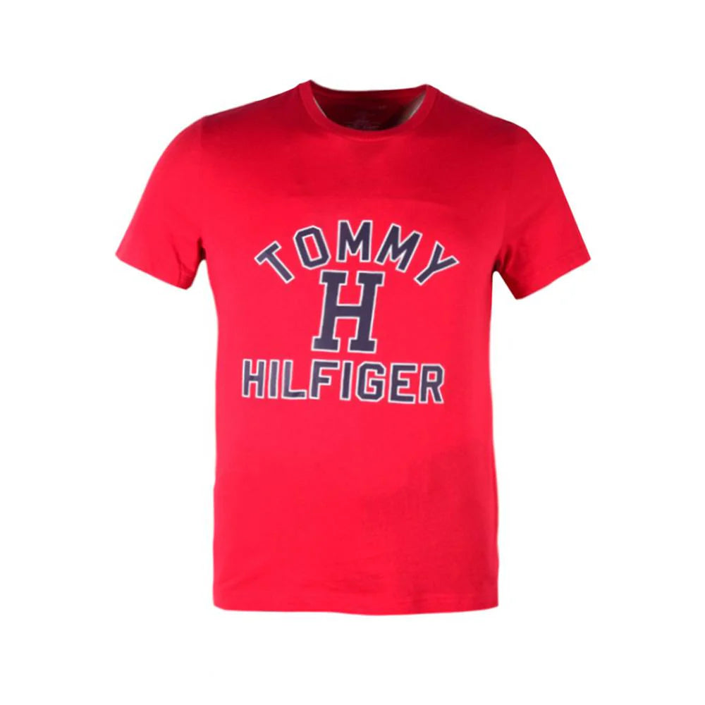 Camiseta Tommy Hilfiger Mahogany