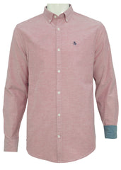 Camisa Penguin Oxford