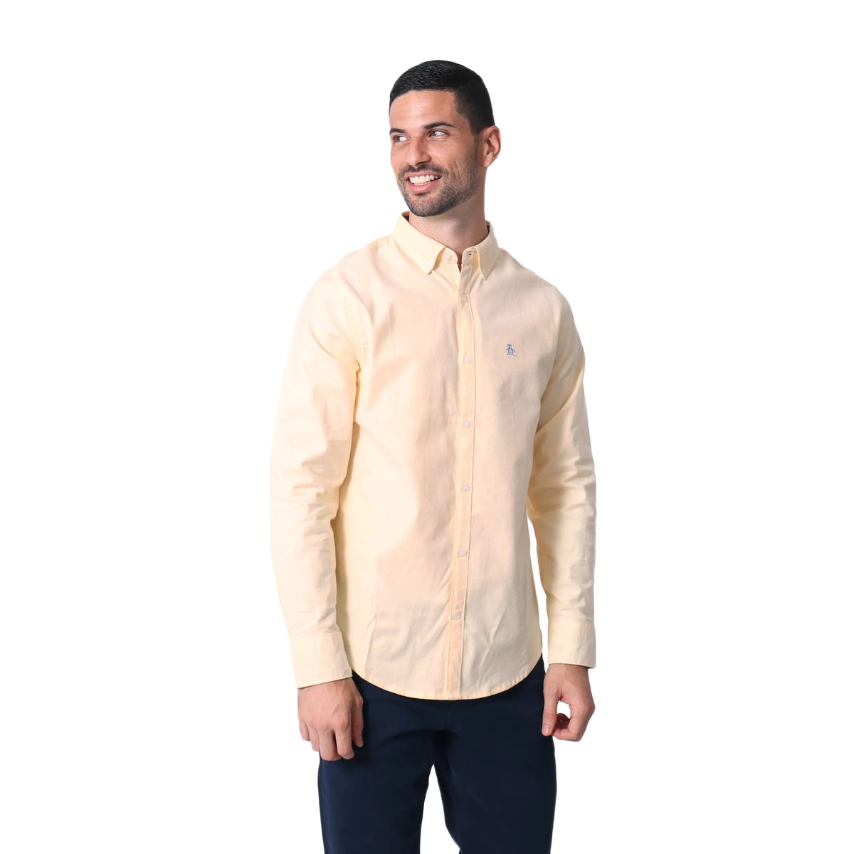 Camisa Penguin Oxford