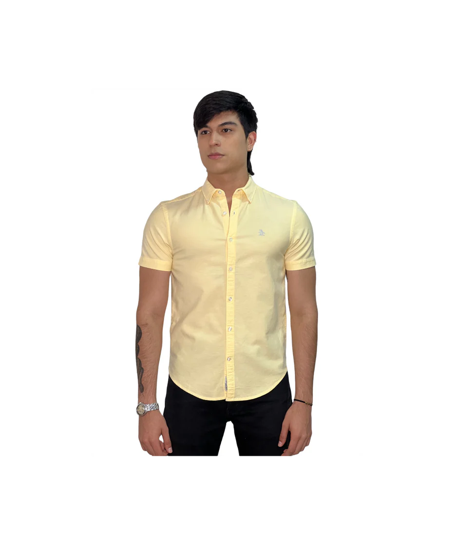 Camisa Penguin Oxford
