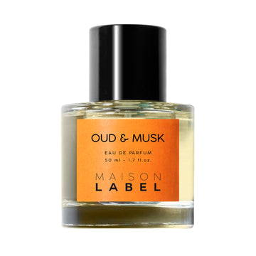 Perfume Maison Label Oud & Musk