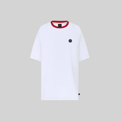 Camiseta Oversize Hombre Raiden White