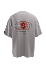 Camiseta Hombre Oversize Son of Son Gray