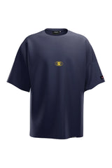 Camiseta Hombre Oversize Son of Son Dark Blue