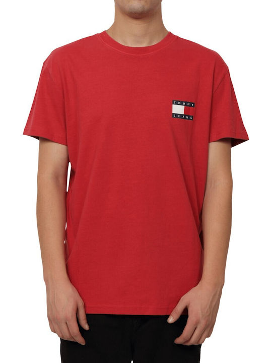 Camiseta Tommy Hilfiger Red Hot Camiseta