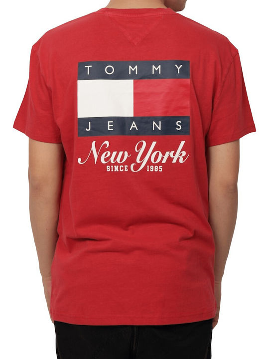 Camiseta Tommy Hilfiger Red Hot Camiseta