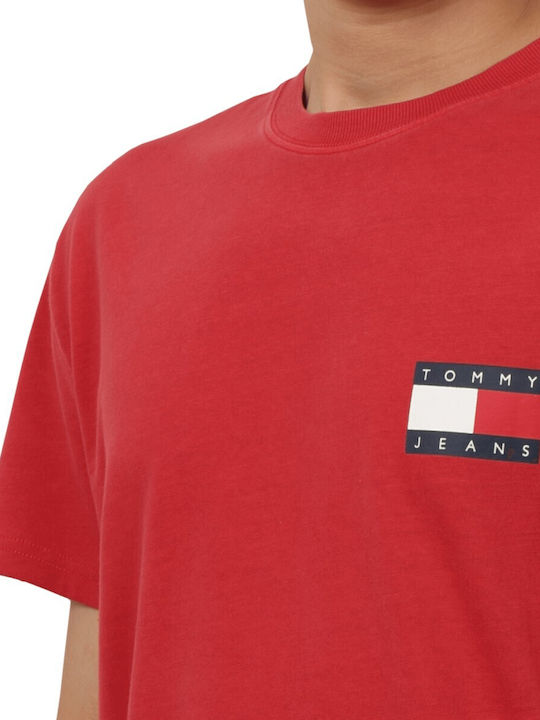 Camiseta Tommy Hilfiger Red Hot Camiseta