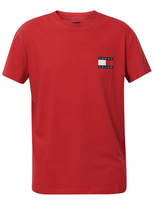 Camiseta Tommy Hilfiger Red Hot Camiseta