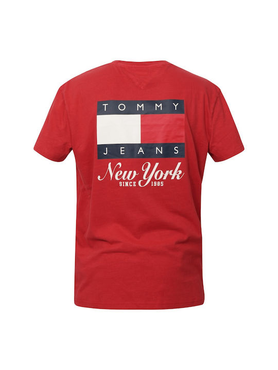 Camiseta Tommy Hilfiger Red Hot Camiseta