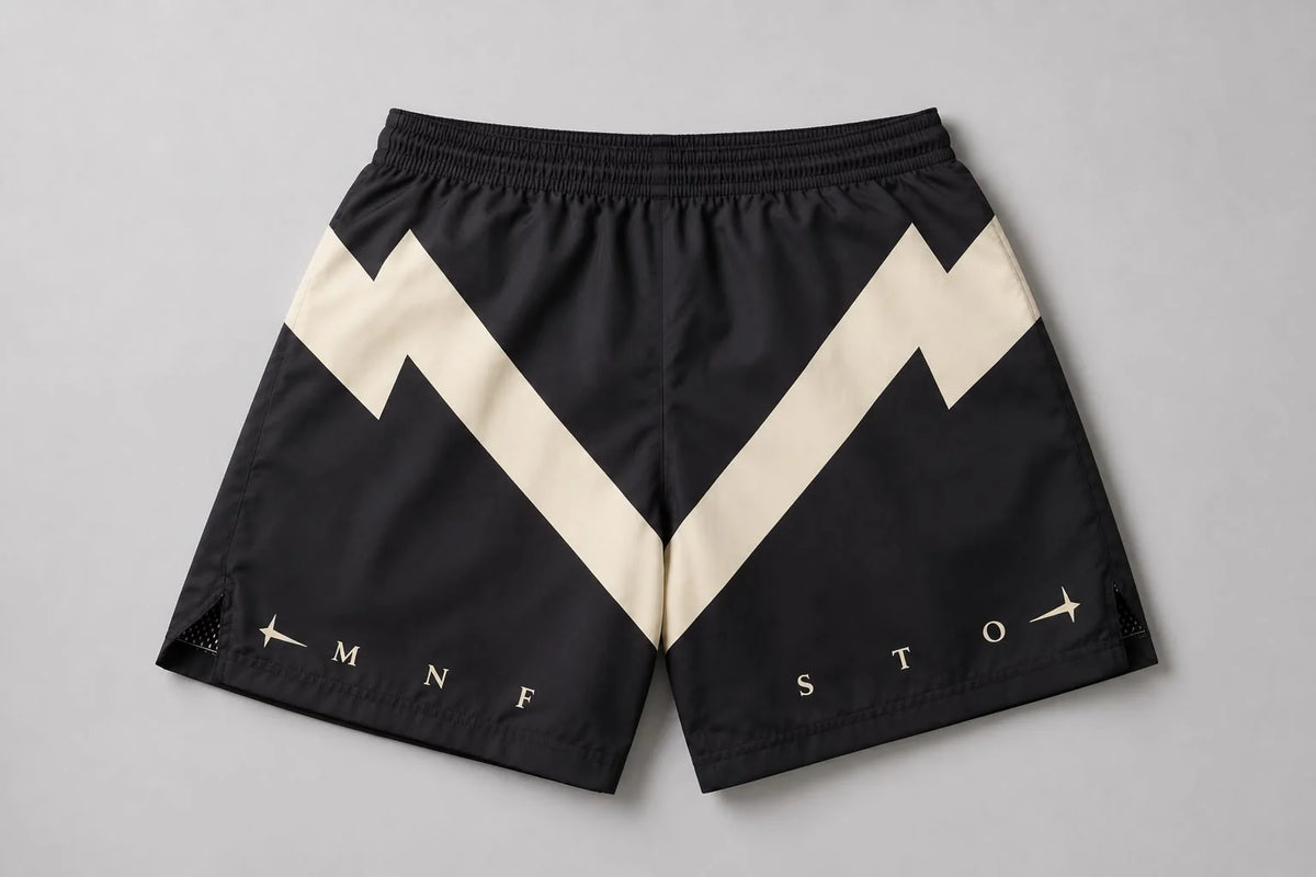 Pantaloneta Hombre Manifesto