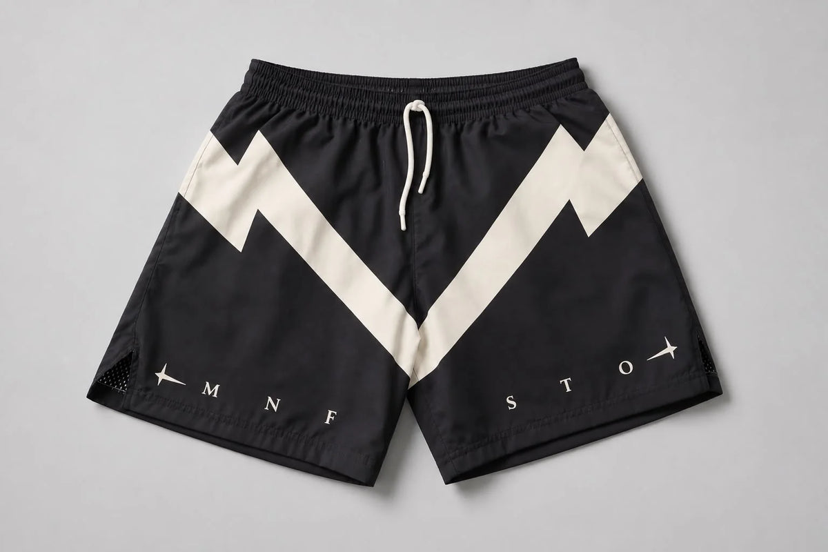 Pantaloneta Hombre Manifesto