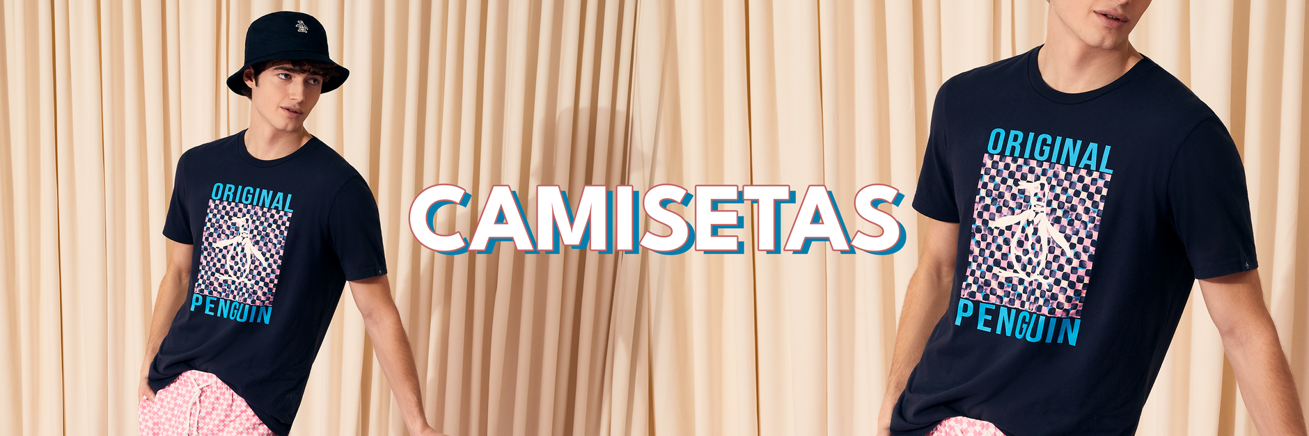 Camisetas penguin hotsell
