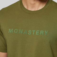 Camiseta Hombre Monastery Perseo Olive