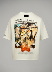 Camiseta Oversize Manifesto Women Ochre