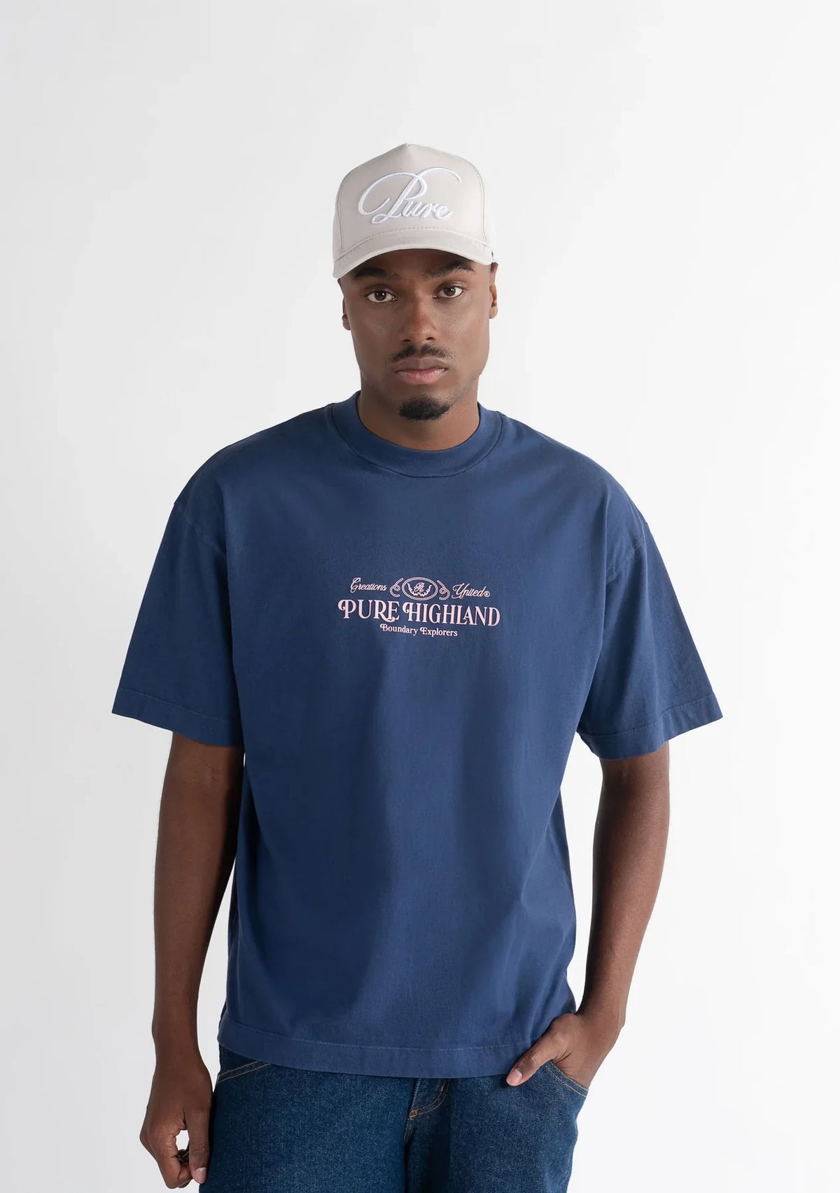 T-shirt Pure Unisex Semi Oversize Camiseta