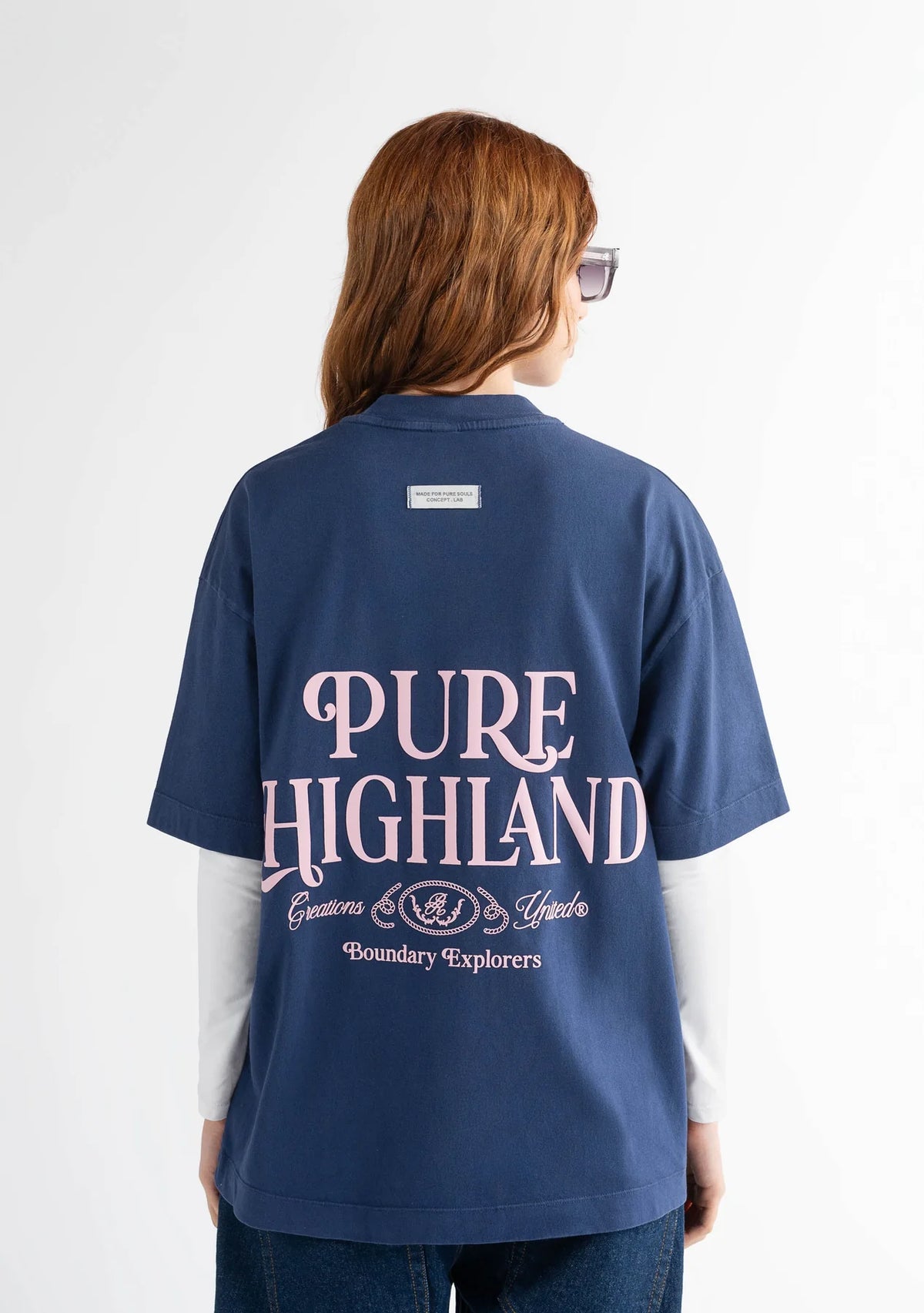 T-shirt Pure Unisex Semi Oversize