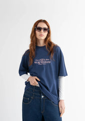 T-shirt Pure Unisex Semi Oversize