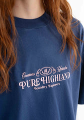 T-shirt Pure Unisex Semi Oversize