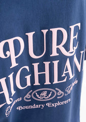 T-shirt Pure Unisex Semi Oversize