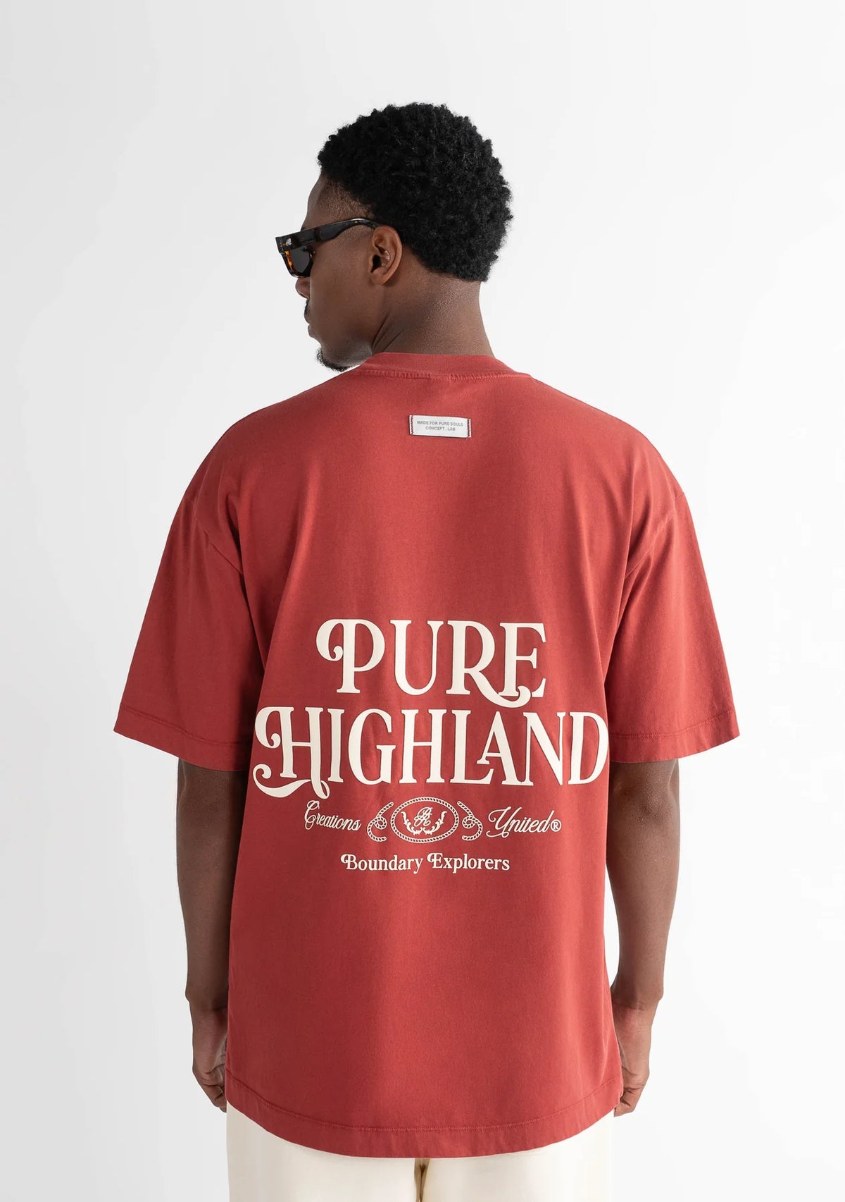 T-shirt Pure Unisex Oversize
