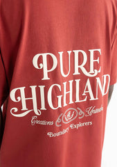 T-shirt Pure Unisex Oversize
