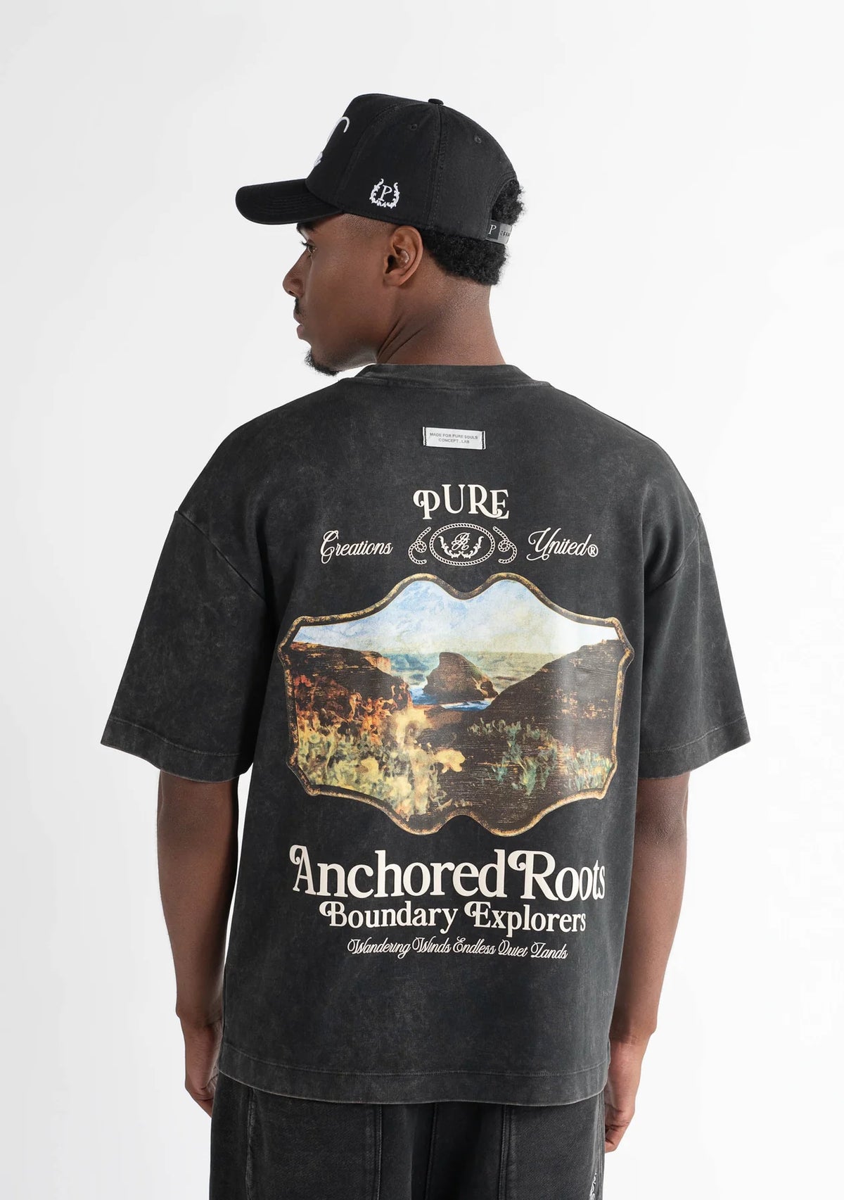 T-shirt Pure Semi Oversize