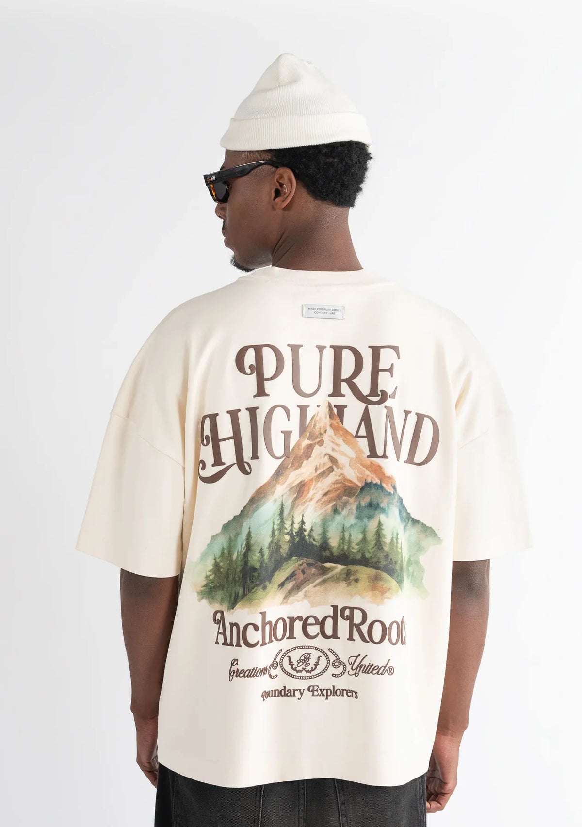 T-shirt Pure Fit Oversize