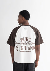 T-shirt Pure Ranglan Highland