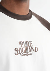 T-shirt Pure Ranglan Highland
