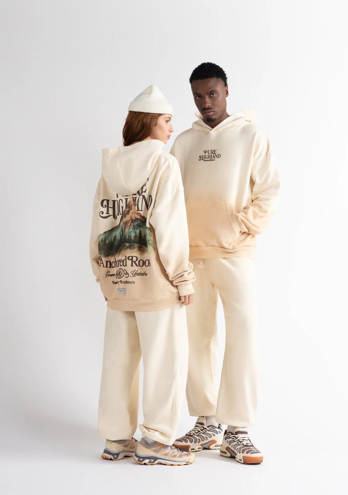 Chompa Pure Oversize