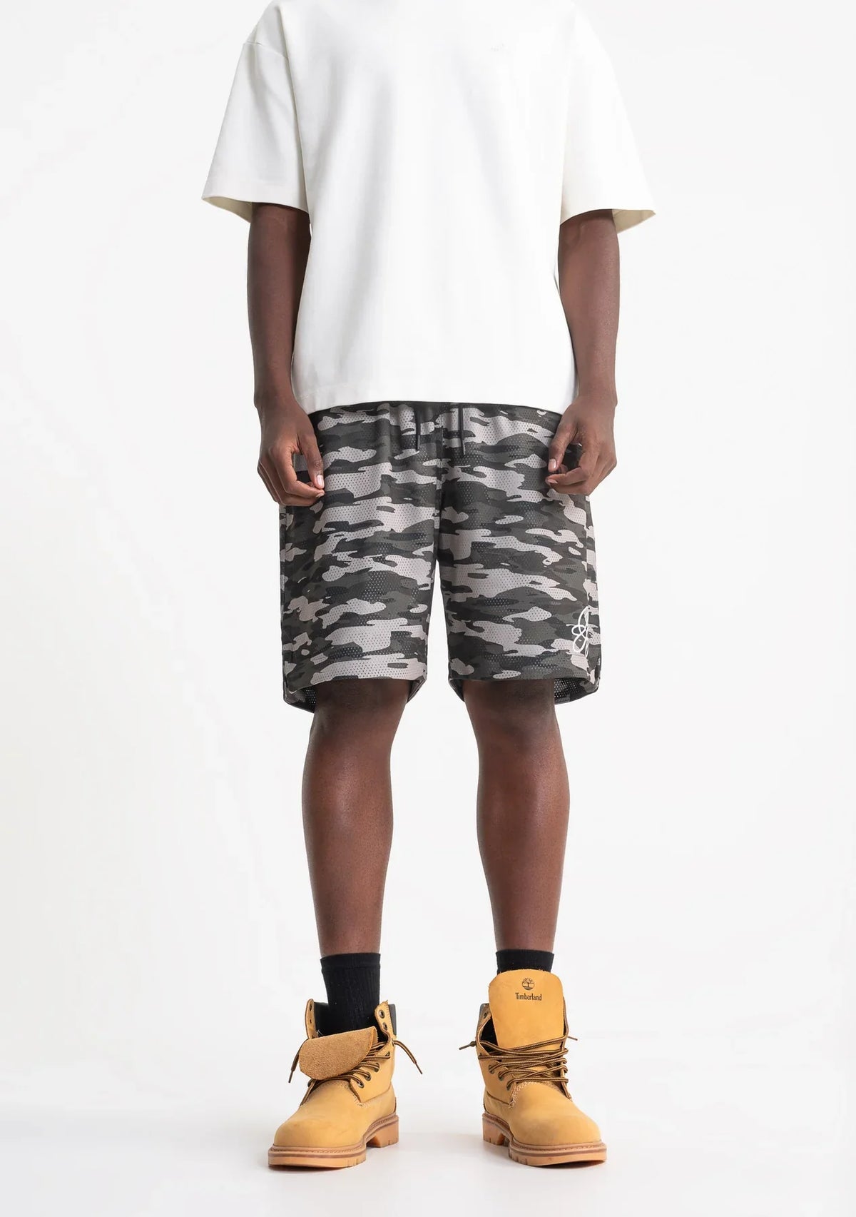 Bermuda Malla Hombre Pure Bermudas