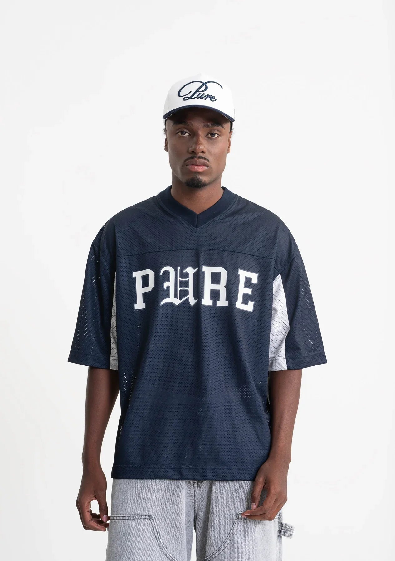 Camiseta Hombre Pure Azul Camiseta