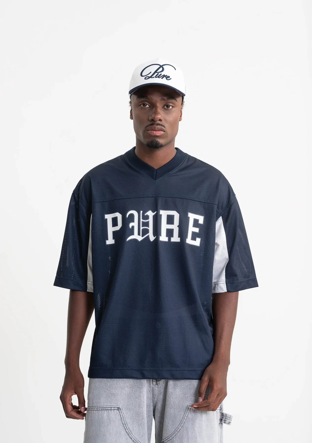 Camiseta Hombre Pure Azul Camiseta