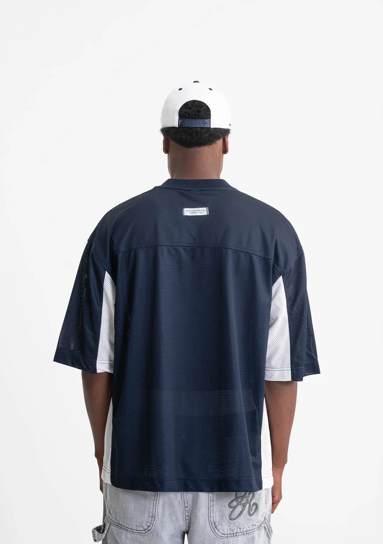 Camiseta Hombre Pure Azul Camiseta