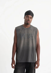 Camisilla Hombre Pure Gris Oscuro Camiseta