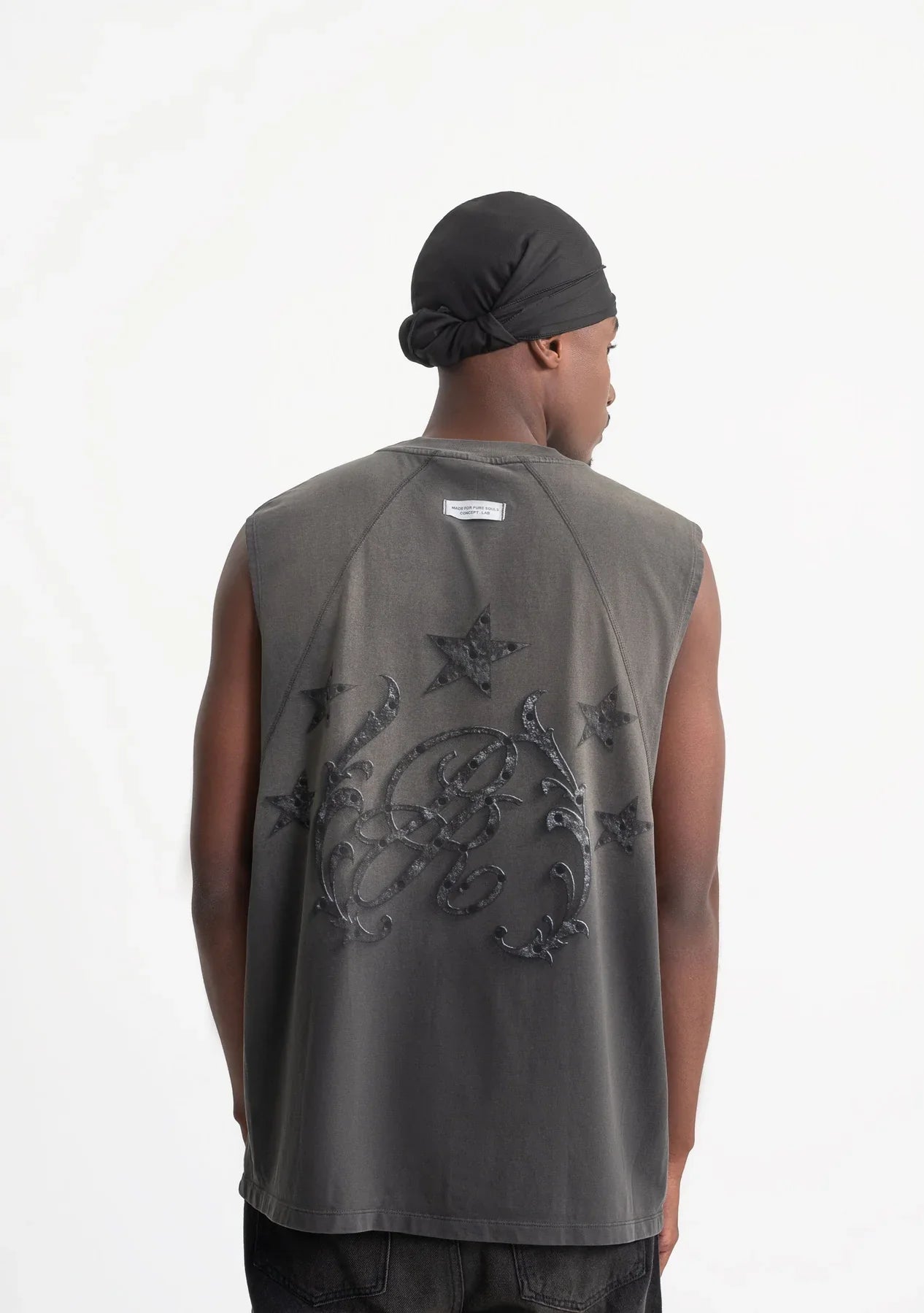 Camisilla Hombre Pure Gris Oscuro Camiseta