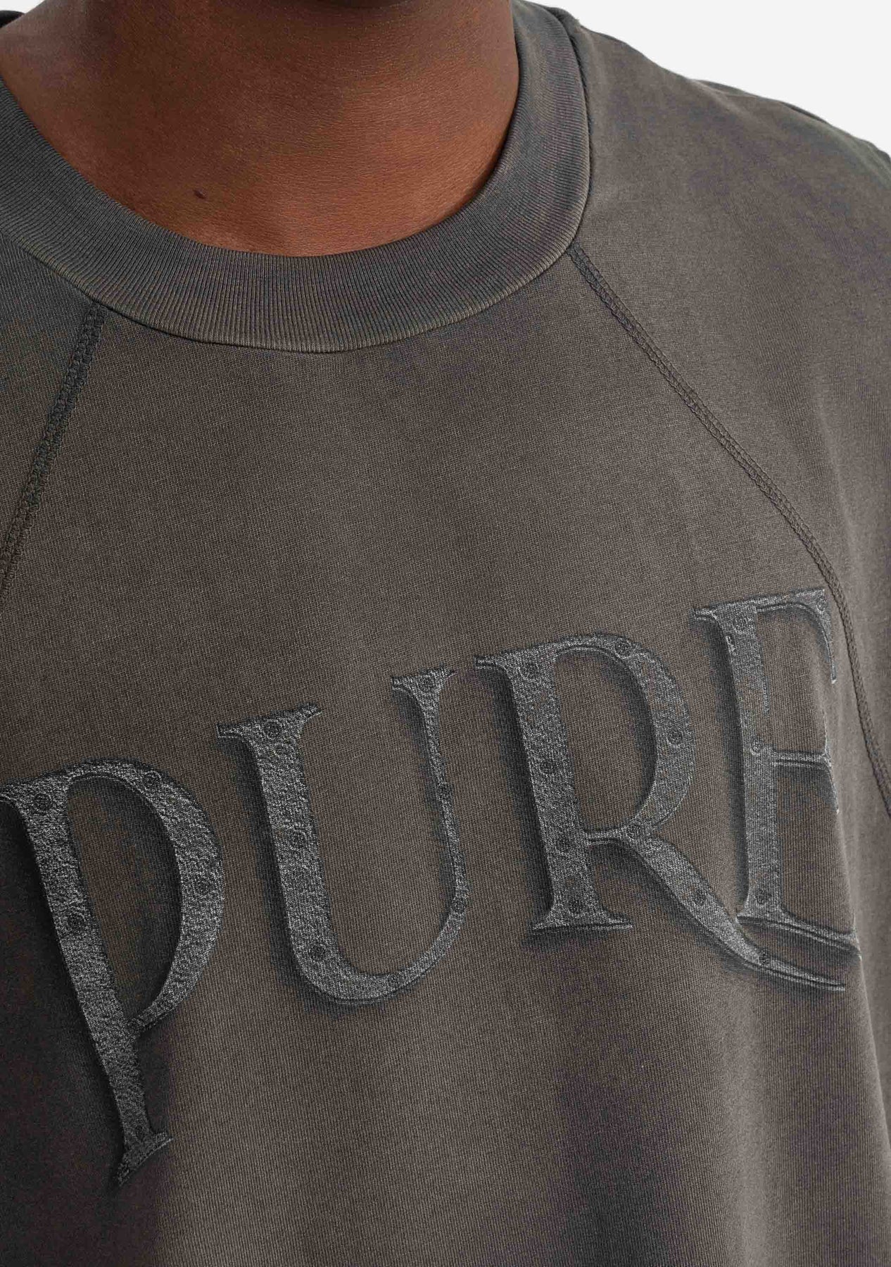 Camisilla Hombre Pure Gris Oscuro Camiseta