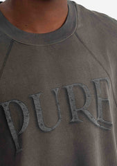 Camisilla Hombre Pure Gris Oscuro Camiseta