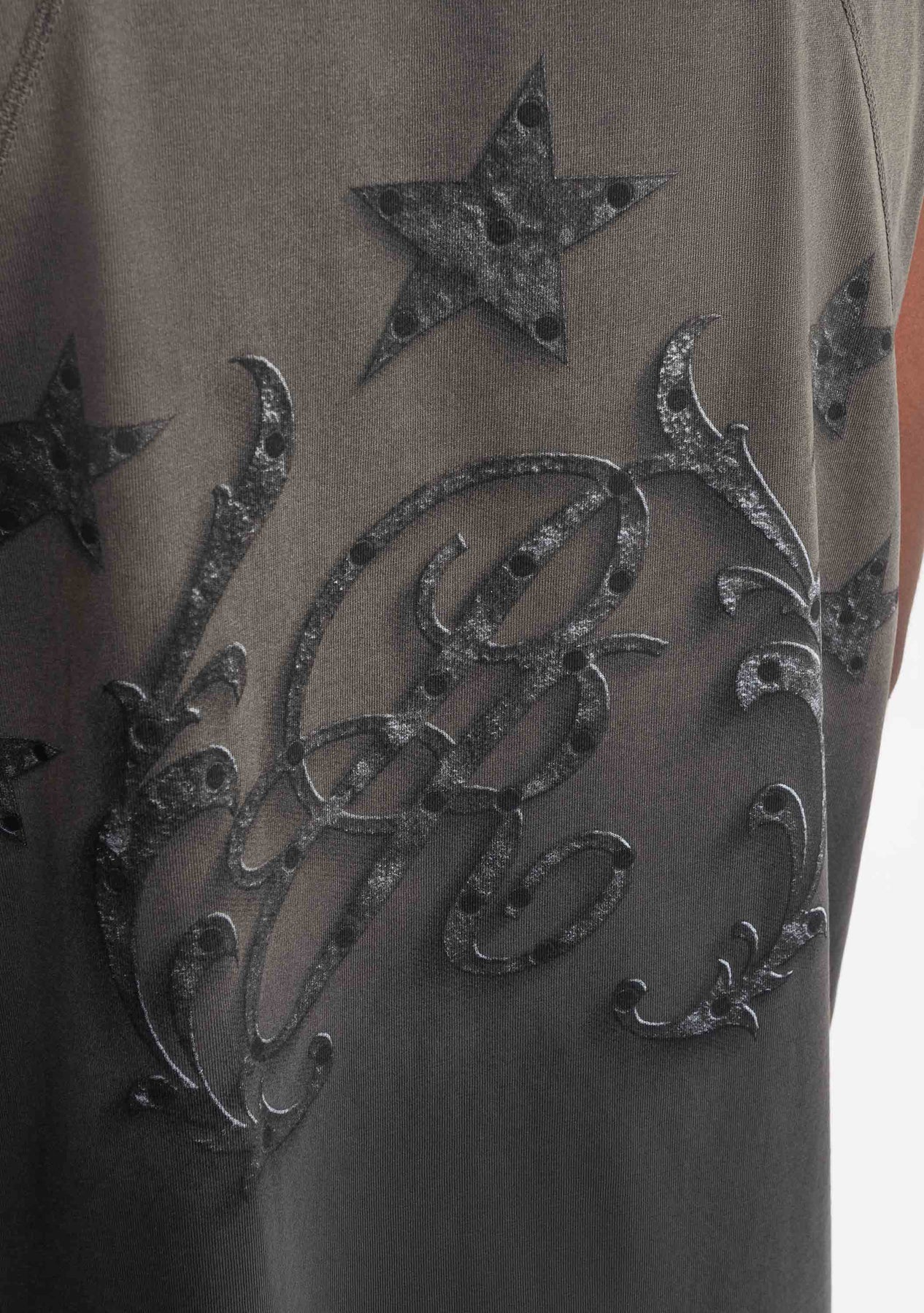 Camisilla Hombre Pure Gris Oscuro Camiseta