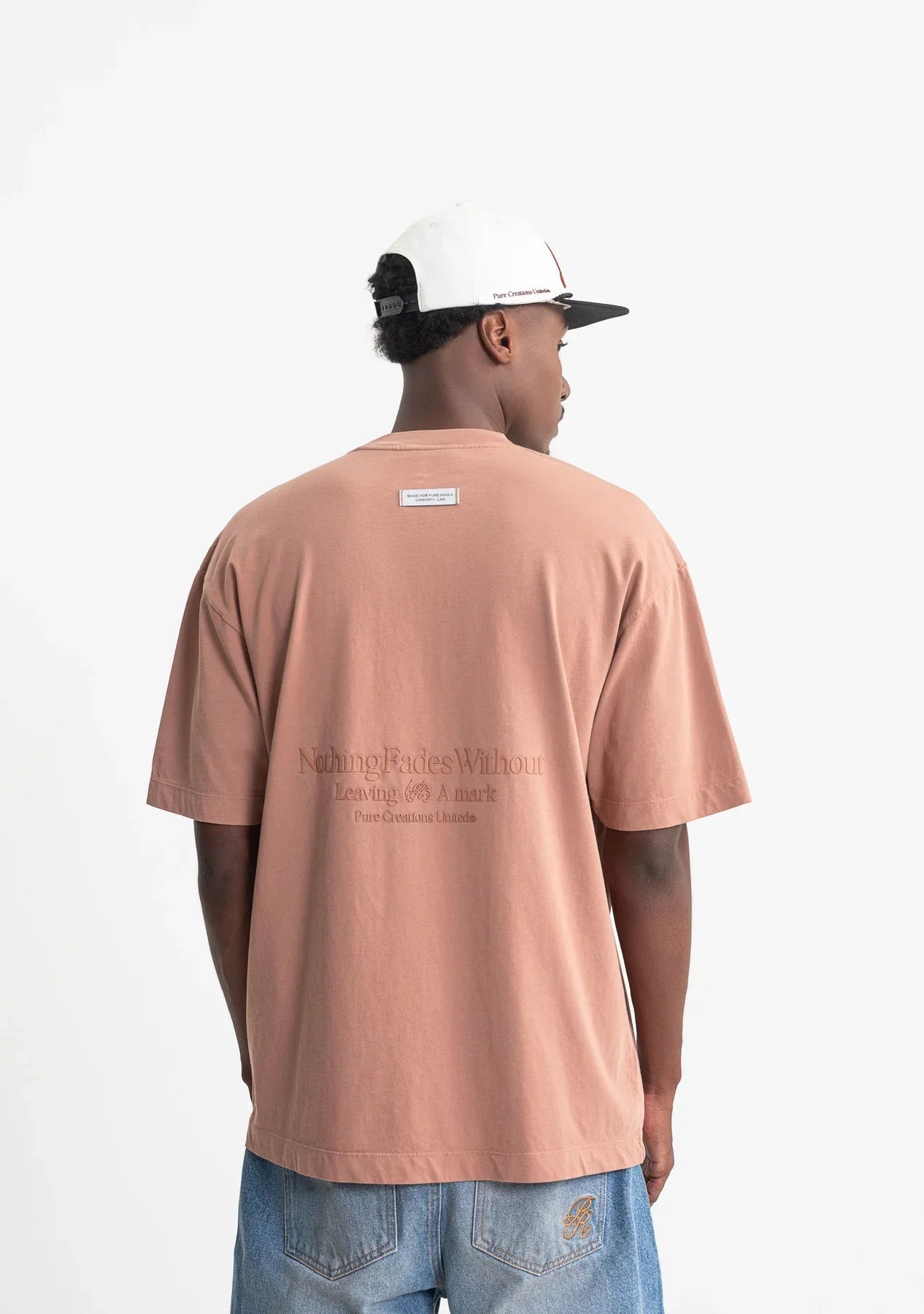 Camiseta Hombre Pure Arcilla Camiseta