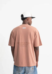 Camiseta Hombre Pure Arcilla Camiseta